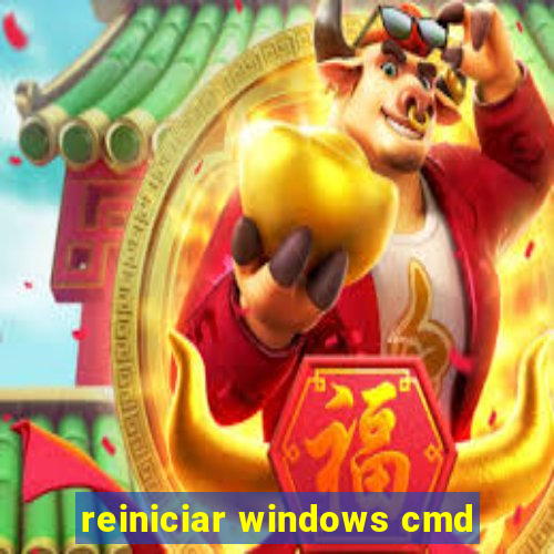 reiniciar windows cmd